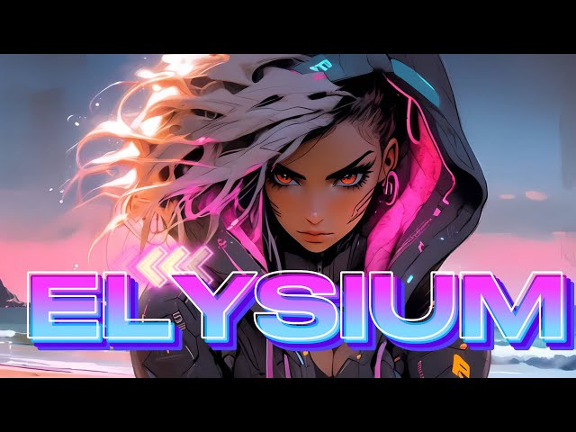 ELYSIUM | 80's Synthwave Music // Synthpop Chillwave - Cyberpunk Electro Arcade Mix
