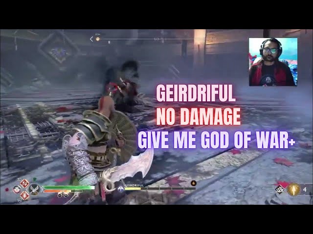 Geirdriful - 5th Valkyrie | GIVE ME GOD OF WAR + | NO DAMAGE