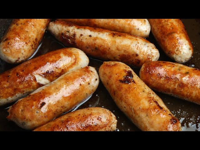 Big Mistakes Everyone Makes When Cooking Breakfast Sausage