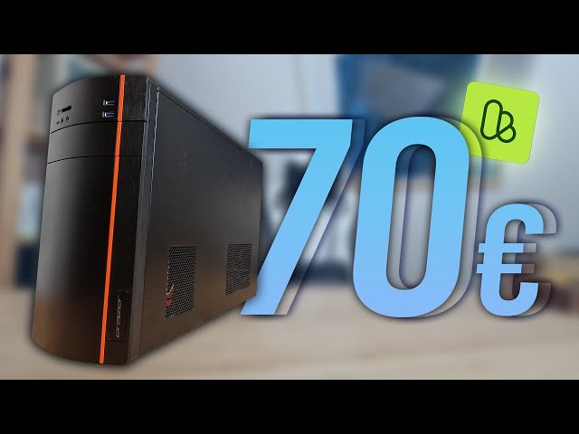 70€ "GAMING PC" auf Kleinanzeigen gekauft! War es das Wert?