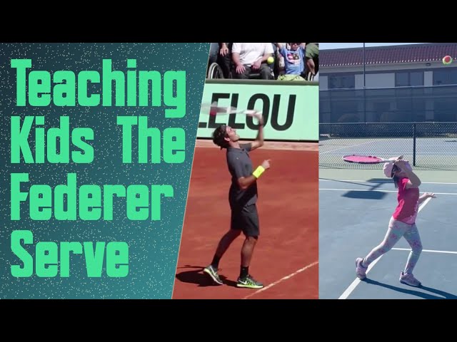 Developing The Federer Serve - A Beginner Lesson