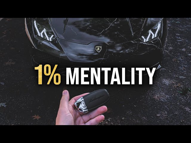 1% MENTALITY - Motivational Video For SUCCESS in 2024