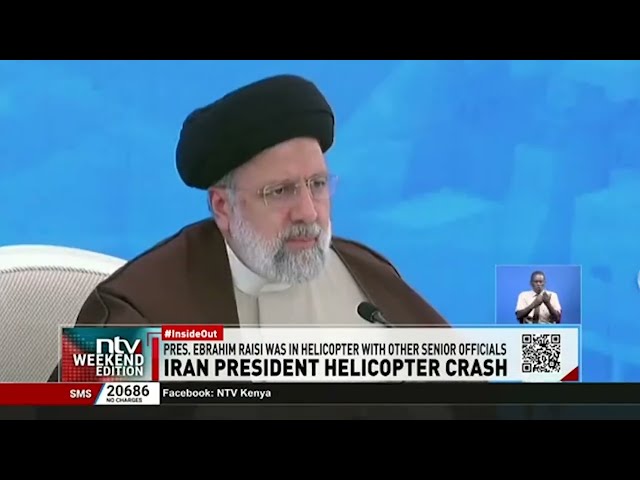 Iranian President Ebrahim Raisi's helicopter crashes in heavy fog while crossing mountainous terrain
