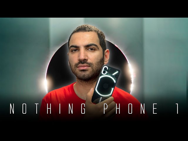 nothing phone (1) review | بررسی ناتینگ فون ۱