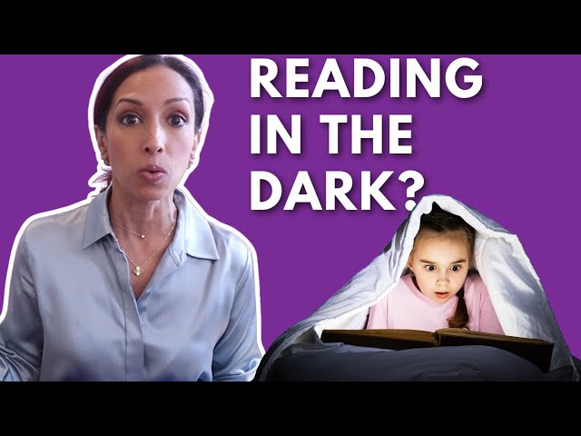 Is Reading in the Dark Bad For Your Eyes? Eye Doctor Examines the Evidence