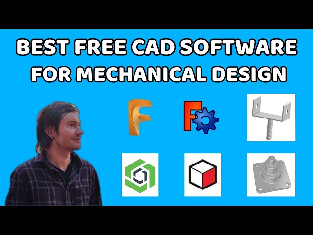 Best free softwares for mechanical design