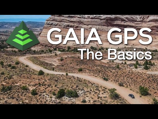 Gaia GPS Tutorial - Gaia Basics - Browser and Mobile Interfaces, Route Planning and Downloading Maps