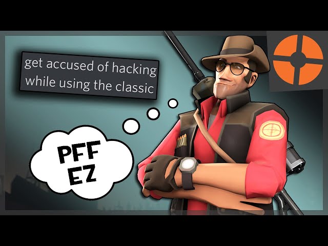 TF2: Accused of Hacking with Classic Challenge?