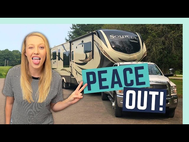 Getting Rid of Our Grand Design RV! 👋🏼