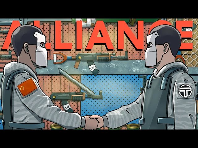 Rust - THE CHINESE ALLIANCE