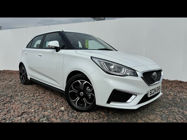 24 Plate MG3 1.5 Exclusive Nav 5dr SC24EHS @FrasersCars