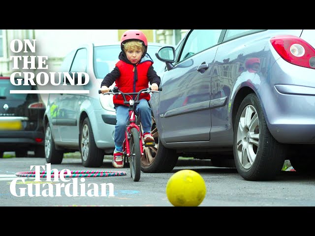 Kids v cars: taking back play space on British streets