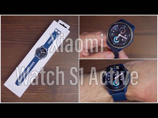 Xiaomi Watch S1 Active - eine echte Alternative ? Auspacken, Einrichten, Bedienen !