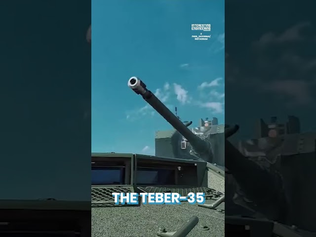 Watch Out - The TEBER-35 is on Your Tail