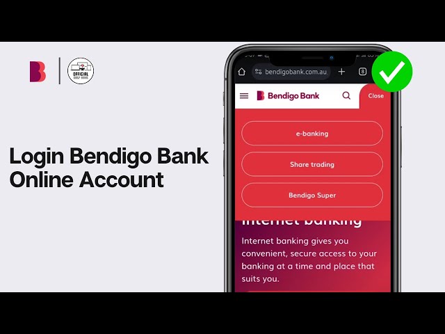 How To Login Bendigo Bank Online Banking Account (2024)