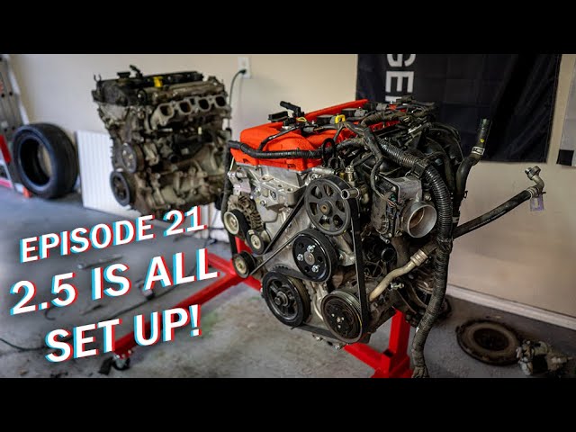Moving Accessories and Wiring Harness Over to the 2.5! - 2.5 Swap Episode 21