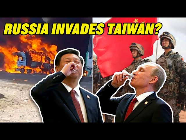 Russia is Planning to Help China Invade Taiwan