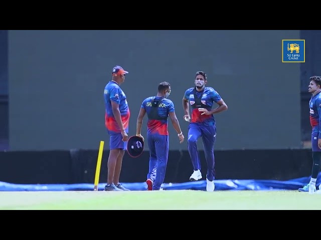 Sri Lanka team practice session ahead of 3rd ODI vs Afghanistan