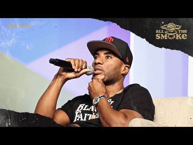 Charlamagne Reveals His Favorite Interviews Of All-Time | ALL THE SMOKE | SHOWTIME BASKETBALL