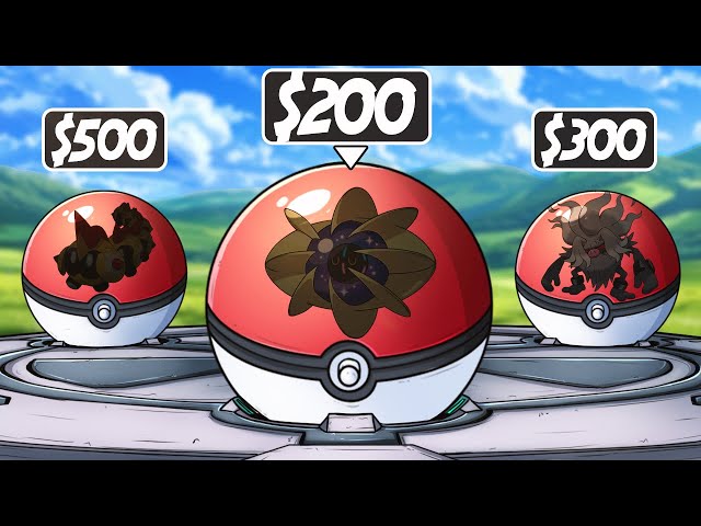 Choose Your Starter Using MONEY BUT!
