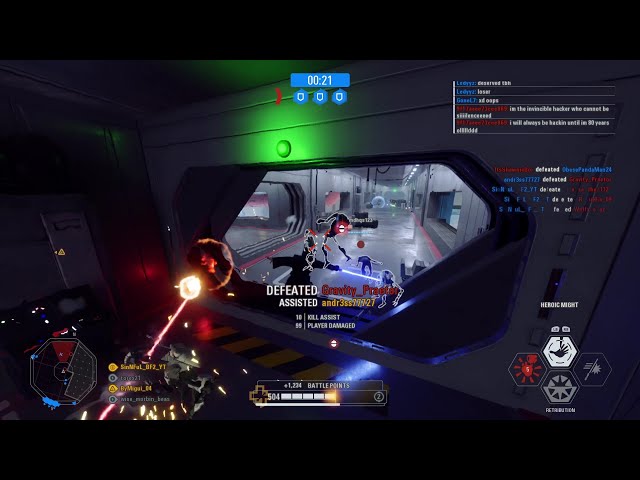 I joined late and CARRIED my team as Anakin (101 killstreak) | Supremacy | Star Wars Battlefront 2