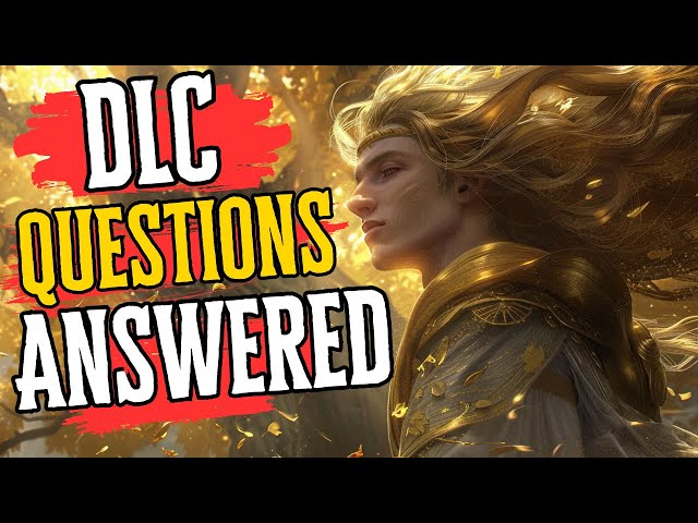 NEW Elden Ring DLC Questions FINALLY Answered By Miyazaki!