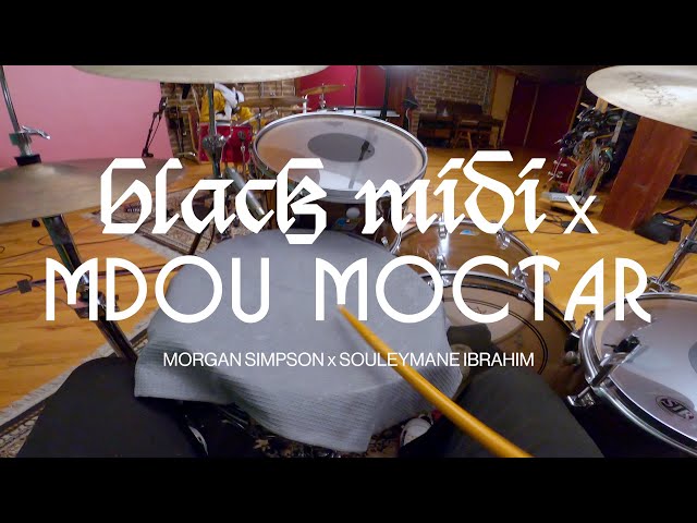 black midi x Mdou Moctar: Morgan and Souleymane at Electrical Audio