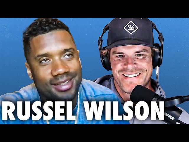 Russell Wilson tells Greg Olsen About His RISK Switching From Baseball to College Football