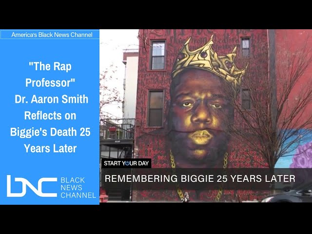 "The Rap Professor" Dr. Aaron Smith Reflects on Biggie Smalls’ Death