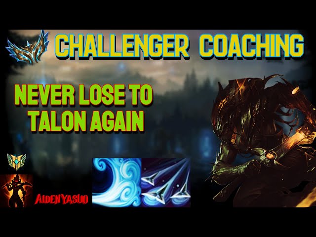 WIN the Lane, Play for YOURSELF, and PUSH your Lead | LoL Coaching | AidenYasuo