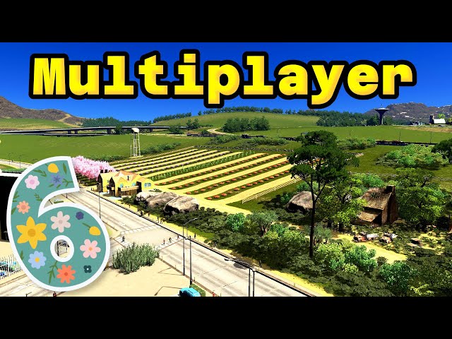 How to start a MULTIPLAYER City in Cities: Skylines!