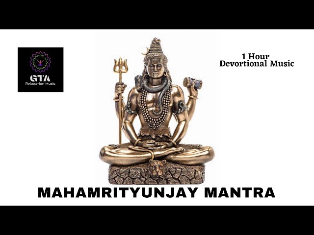 MAHA MRITYUNJAYA MANTRA |Lord Shiva Mantra|Mrit Sanjeevani Mantra|Rudra Mantra|Healing Mantra|1hour