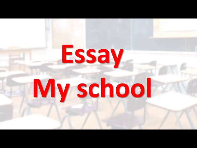 My school essay in English | 10 lines essay short paragraph on my school | Smart Learning Tube