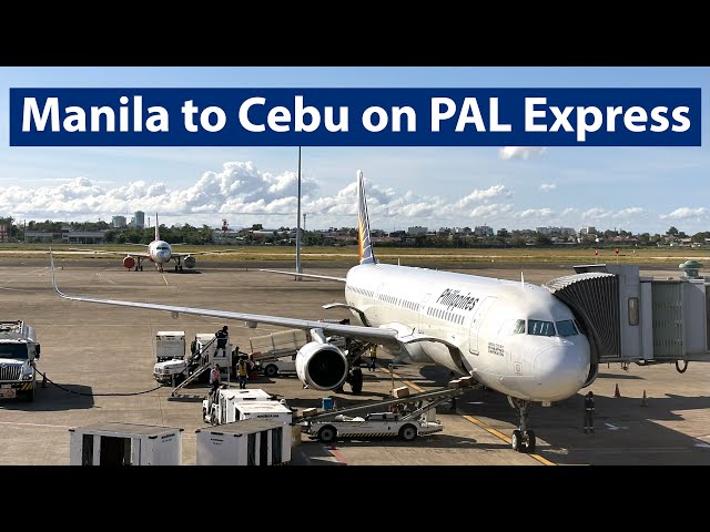 TRIP REPORT | Philippine Airlines (Economy) | Manila to Cebu | Airbus A321