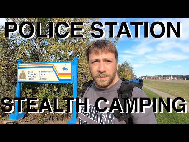 Police Station Stealth Camping In Hammock
