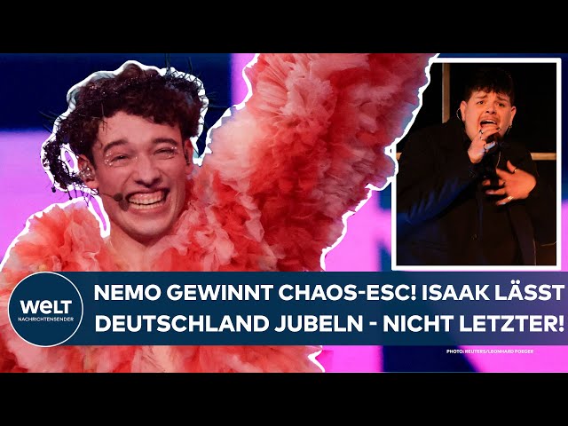 MALMÖ: Nemo gewinnt Chaos-ESC 2024! Issak lässt Deutschland jubeln - bestes Ergebnis seit 2018!