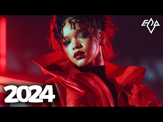Rihanna, David Guetta, Bebe Rexha, Alan Walker, Lady Gaga Cover Style 🎵 EDM Bass Boosted Music Mix