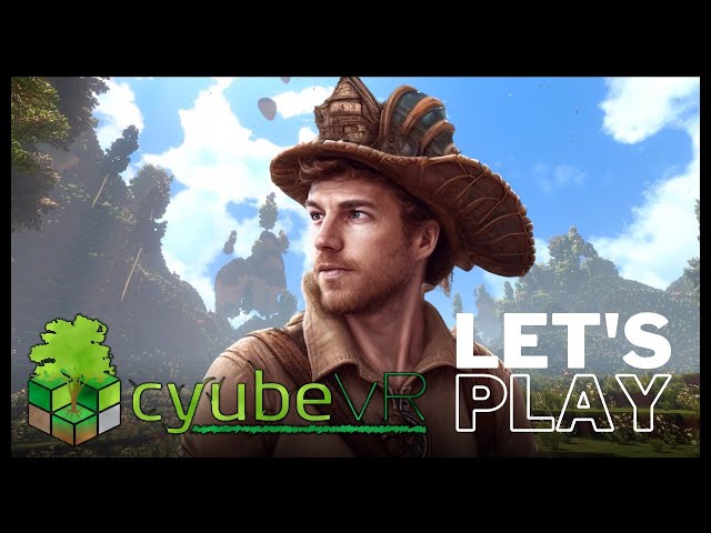 A journey through the voxel wilderness | Let's Play cyubeVR (PSVR2)