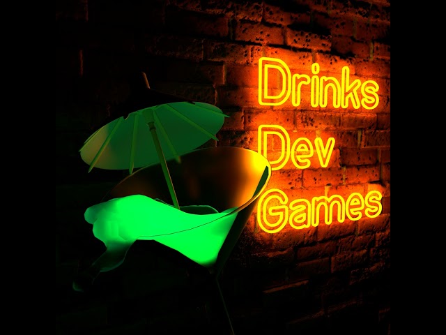 Drinks, Dev, Games #7: Wie man von ”keine Ahnung” zum professionellen 3D Modeller wird! feat. Mel...