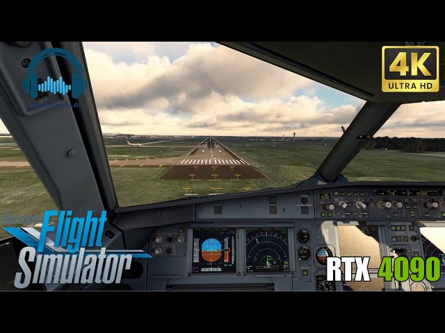 SayIntentions.ai FIRST LOOK | FULL Approach into Melbourne | Ultra Realistic MSFS 2020 4K