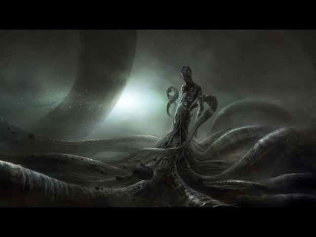 Die Mauern von Enyx. H.P. Lovecraft. Science Fiction Horror. Komplett - Hörspiel