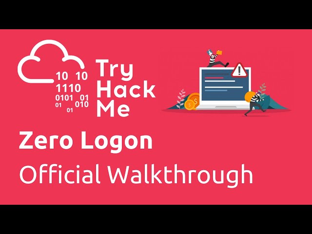TryHackMe Zero Logon Official Walkthrough