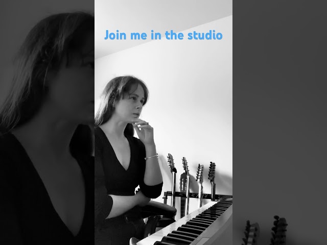 Join Me In The Studio for the writing of a break up song.