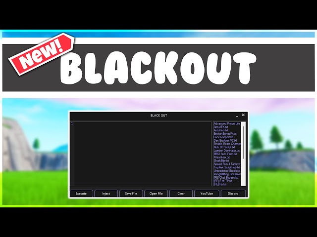 Roblox Blackout Executor Download - Best Free Keyless Level 7 Executor 2022