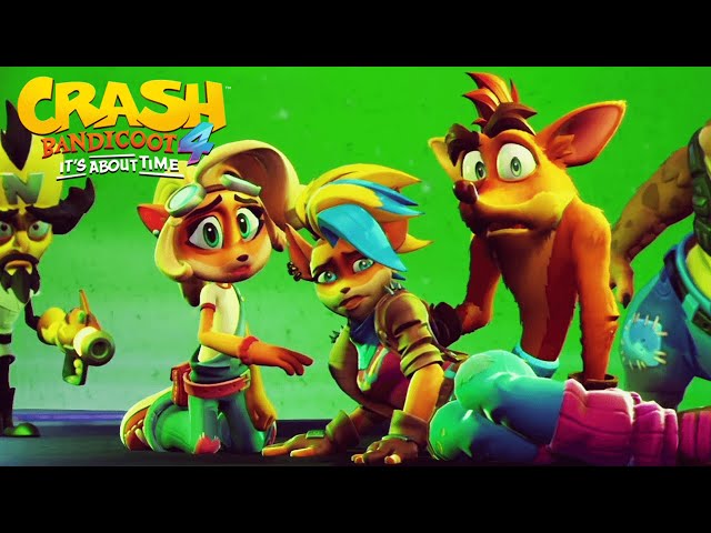 Crash Bandicoot 4: It's About Time - Full Game Walkthrough Part 10 - No Commentary PS4 PRO 1080p