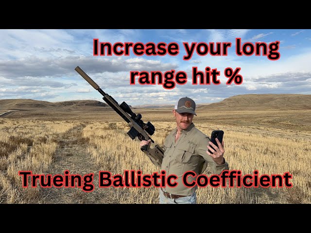 Precision rifle FAQ- how to true your ballistic coefficient (BC)