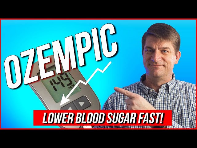 Ozempic for Diabetes: What you NEED TO KNOW!
