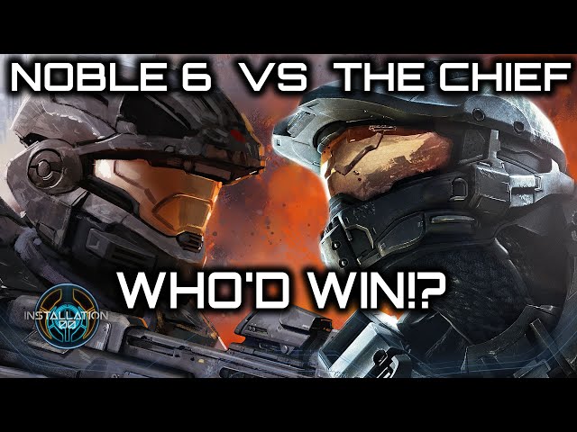 Who'd Win in a fight? | Chief vs Noble 6