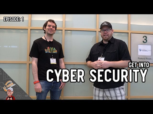 How to Get to Get into Cyber Security from College with Clint Gibler - Episode 1