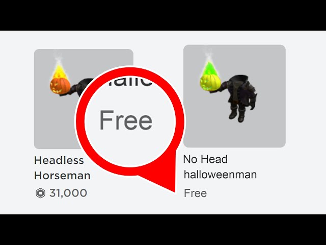 NEW Headless Horseman (WORKING Method)! FREE Headless in Roblox